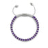 Améthyste | Argent sterling .925 | Bracelet Vitalité